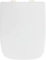 Deski sedesowe - Geberit Deska sedesowa prostokątna RENOVA WENKO 24334100 - miniaturka - grafika 1