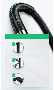 Joyroom kabel przewód USB Typ C - Lightning Power Delivery 20W 2,4A 1,2m czerwony (S-1224K2 Red) - Kable USB - miniaturka - grafika 8