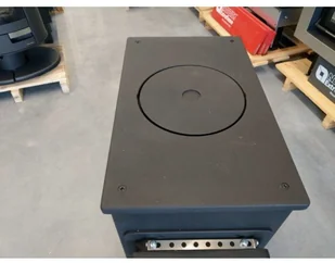 Ekoprojekt 888 POMA Piec wolnostojący Thorma 2,5-8,5 kW na drewno i brykiet spaliny tył) spełnia anty-smogowy EkoProjekt 88879699 - Piece wolnostojące - miniaturka - grafika 4