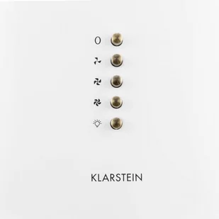 Klarstein Lumio Primo 60 Biały (TK15-Lumio-Primo) - Okapy kuchenne - miniaturka - grafika 5