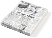 Akcesoria gastronomiczne - Hendi Papier pergaminowy gładki 250x200 678138 - miniaturka - grafika 1