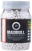 Amunicja i osprzęt ASG - ASG Kulki MadBull Heavy White 0,43 g 2000 szt. (MDB-16-020299) G MDB-16-020299 - miniaturka - grafika 1