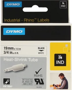 Dymo oryginalny taśma do drukarek etykiet 18057 S0718330 czarny druk/biały - Taśmy do drukarek barwiące - miniaturka - grafika 3