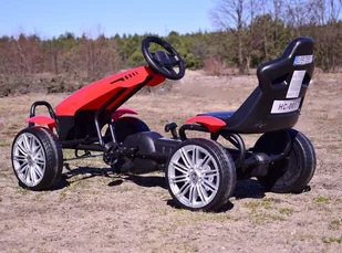 Import SUPER-TOYS HC001 CZERWONY - Jeździki dla dzieci - miniaturka - grafika 16