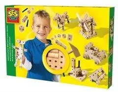 Ses Mała stolarnia Zestaw do samodzielnego wykonania Creative - Zabawki kreatywne - miniaturka - grafika 2