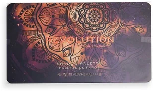 Makeup Revolution Forever Flawless paleta cieni do powiek odcień Good Vibes Spirituality 18 x 1,1 g - Cienie do powiek - miniaturka - grafika 2