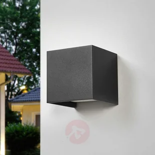 Helestra SIRI 44 lampa ścienna LED Czarny, 2-punktowe A28242.93-DO1 - Lampy ścienne - miniaturka - grafika 2
