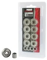 Nils EXTREME EXTREME Łożyska EXTREME ABEC-7 RS 8 sztuk) ABEC-7 RS ABEC-7 RS - Akcesoria do skatingu - miniaturka - grafika 3