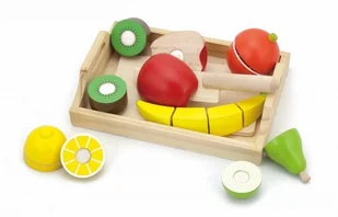Viga Viga 58806 Owoce do krojenia na tacy 1865 [7793656] - Zabawki AGD - miniaturka - grafika 4