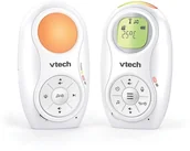 Elektroniczne nianie i monitory oddechu - Vtech niania elektroniczna DM1214 z podwójną baterią - miniaturka - grafika 1