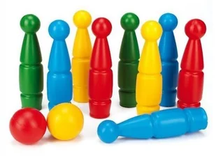 Wader Kręgle 80020 - Zabawki i gry sportowe - miniaturka - grafika 3