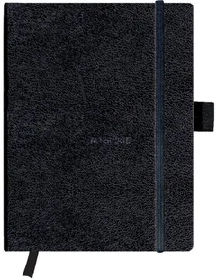 HERLITZ 11369790 notatnik Czarny A5 96 arkusze, Notebook - Notesy i bloczki HERLITZ 11369790 notatnik Czarny A5 96 arkusze, Notebook - Notesy i bloczki - miniaturka - grafika 1