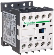 Silniki elektryczne i akcesoria - Schneider Electric Stycznik mocy 9A 3P 400V AC 1Z 0R LC1K0910Q7 - miniaturka - grafika 1