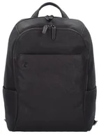 Torby na laptopy - Piquadro Black Square Plecak biznesowy skórzany 39 cm z przegrodą na laptopa dunkelbraun CA3214B3-TM - miniaturka - grafika 1