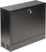 Szafy rack - Szafa rack wisząca R19-3U/350/B R19-3U/350/B - miniaturka - grafika 1