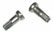 Części rowerowe - Cnspoke Nakrętka szprych CN SPOKE AN-12 aluminiowe srebrne 160077 - miniaturka - grafika 1