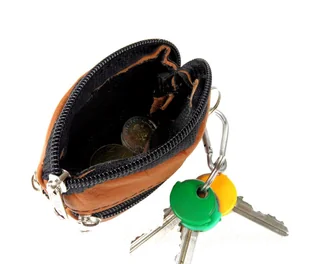 MAGRE (PL) Etui Na Klucze Kluczówka Duża Bombata Trzy Zamki MAGRE (PL) Skóra Naturalna "FRANEK" - Etui na klucze - miniaturka - grafika 6