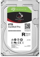 Dyski serwerowe - Seagate Dysk serwerowy Dysk IronWolfPro 3.5 8TB SATA/600 7200RPM 256MB cache ST8000NE0004 - miniaturka - grafika 1