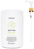 Maski do włosów - Kemon italy Kemon Actyva Nuova Fibra maska 1000ml odbudowuje cienkie włosy ACTYVA NUOVA FIBRA MASKA 1000 - miniaturka - grafika 1