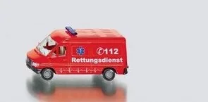 Siku Ambulans 0805 - Samochody i pojazdy dla dzieci - miniaturka - grafika 2