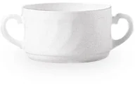 Talerze - Arcoroc Bulionówka z trwałego opalu biała TRIANON 300ml zestaw 6szt Hendi D6879 1005312 - miniaturka - grafika 1