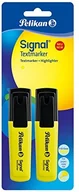Zakreślacze - PELIKAN Textmarker sygnału 2 szt. 804684 - miniaturka - grafika 1