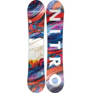 Deski snowboardowe - Nitro snowboard Lectra 152 001) rozmiar 138 - miniaturka - grafika 1