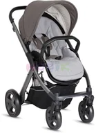 Wózki dziecięce - X-lander Wózek spacerowy X-Pulse Evening Grey - miniaturka - grafika 1