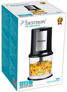 Bestron Kitchen Heroes AKC200 - Rozdrabniacze kuchenne - miniaturka - grafika 8