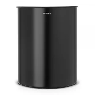 Brabantia Kosz na papier gładki 15l czarny matowy - Kosze na śmieci - miniaturka - grafika 2