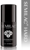 Lakiery hybrydowe - Semilac Semilac Hardi Clear - 7 Ml 4706 - miniaturka - grafika 1