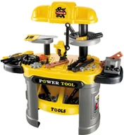 Mały majsterkowicz - Stól warsztatowy dla dzieci 79 czesci - miniaturka - grafika 1