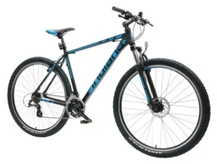 Indiana Rower górski MTB X-Pulser 1.9 M17 Czarno-niebieski - Rowery - miniaturka - grafika 2