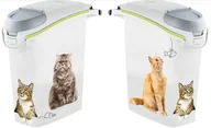 Pudła i pojemniki do przechowywania - CURVER Pojemnik na karmę dla kota żwirek 10kg 27L CURVER 197928 - miniaturka - grafika 1