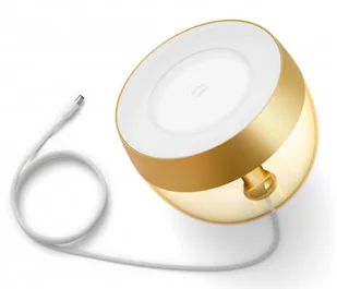 Philips Hue WACA lampa stołowa LED 8,1W 570lm 2000-6500K RGB złota BT 8719514264526 - Lampy stojące - miniaturka - grafika 3