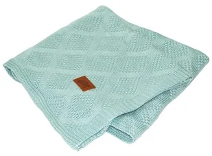 DETEXPOL TOMASZ WŁODARCZYK Kocyk Dzieciecy 80 x 100 Bambusowy Maya Moo 04-03 1226164 - Koce - miniaturka - grafika 2