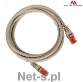 Maclean Maclean Kabel patchcord cat6 2m szary MCTV-302S MCTV-302S - Kable miedziane - miniaturka - grafika 2