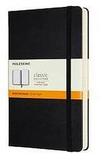 Moleskine 8058647628004 notatniki  klasyczna kolekcja Large/A5, w linie, większa liczba stron twarda okładka czarna - Artykuły biurowe - miniaturka - grafika 2