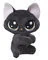 Hasbro Littlest Pet Shop, pluszowa przypinka Jade Catkin, E0135/E1167 - Maskotki i pluszaki - miniaturka - grafika 4