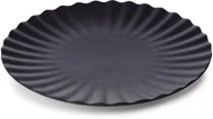 Talerze - Revol Płytka płyta Pekoe czarny 21 cm - miniaturka - grafika 1