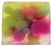 Mydła - Bomb Cosmetics Mydło glicerynowe - Bąbelki z gorzką pomarańczą 5037028261477 - miniaturka - grafika 1