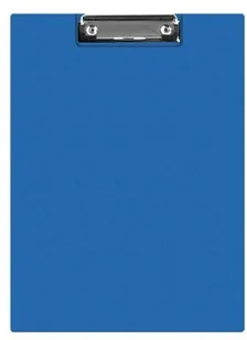 Q-CONNECT Clipboard teczka zamyk. A5 - niebieska - Deski z klipsem - miniaturka - grafika 2