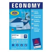 Etykiety do drukarek - Avery Etykiety uniwersalne Zweckform trwałe economy 52,5 x 29,7 mm, 40 etykiet/A4 - miniaturka - grafika 1