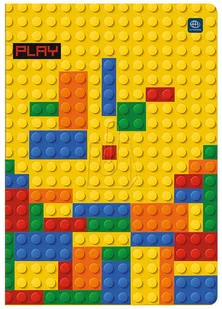 Inter-druk SA Zeszyty A5/32 KRATKA MIX WZORÓW - Zeszyty szkolne - miniaturka - grafika 3