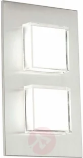 Eglo Dwupunktowa zewnętrzna lampa ścienna LED Pias - Lampy ogrodowe - miniaturka - grafika 3