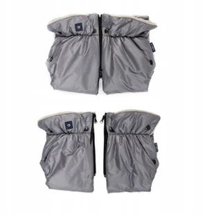 Zaffiro dwuczęściowe mufki 2w1 do wózka z pluszem - Zawieszki dla dzieci i niemowląt - miniaturka - grafika 7