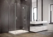 Kabiny prysznicowe - Besco Viva 120x80 prawa - miniaturka - grafika 1