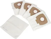 Worki do odkurzaczy - Nilfisk Worek do odkurzacza AERO Filter Bag Set 4+1 (302002404) - miniaturka - grafika 1
