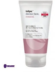 Tołpa Huminea Rosacal delikatny żel micelarny do mycia twarzy i oczu 150ml - Żele do mycia twarzy - miniaturka - grafika 6