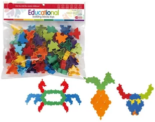 Askato Klocki puzzle 54 elementy - Klocki - miniaturka - grafika 3